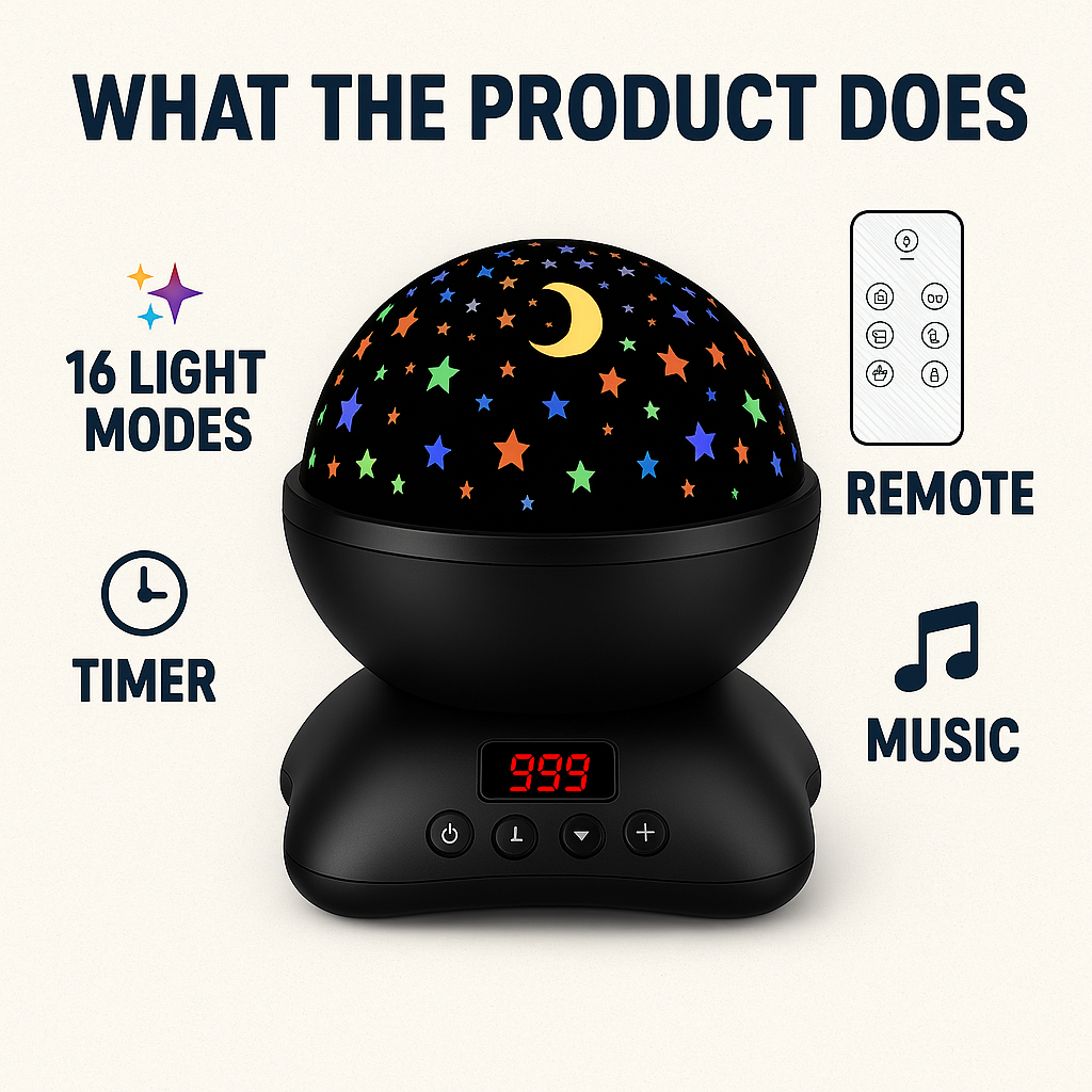 Starry Night Projector